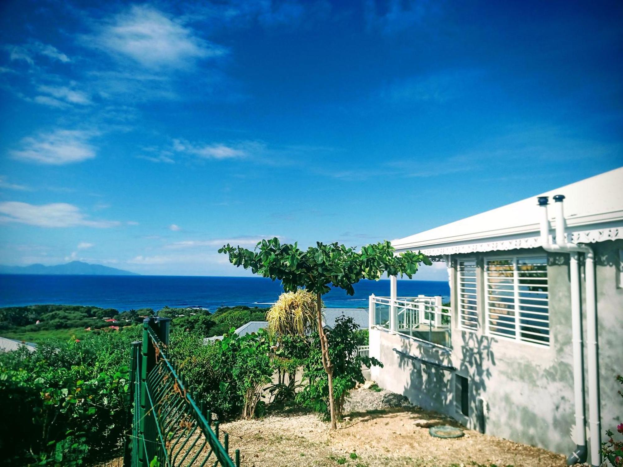 Aux Colibris Amoureux : Loft De Standing Avec Vue Mer Grand-Bourg  Exterior foto